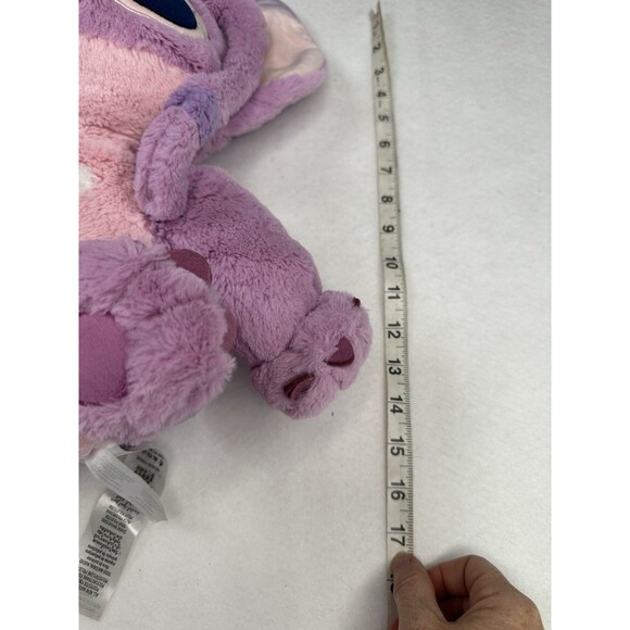 Disney Lilo & Stitch Angel‎ Plush Pink Stuffed Animal 16” - Picture 7 of 9